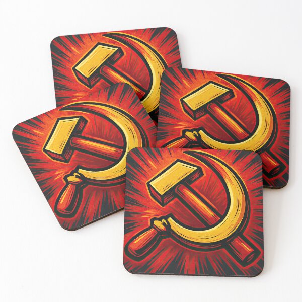 Item preview, Hammer and sickle | Comics stylCartoone -  designed and sold by ComicsFactory.
