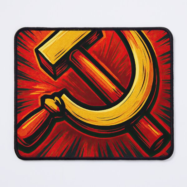 Item preview, Hammer and sickle | Comics stylCartoone -  designed and sold by ComicsFactory.