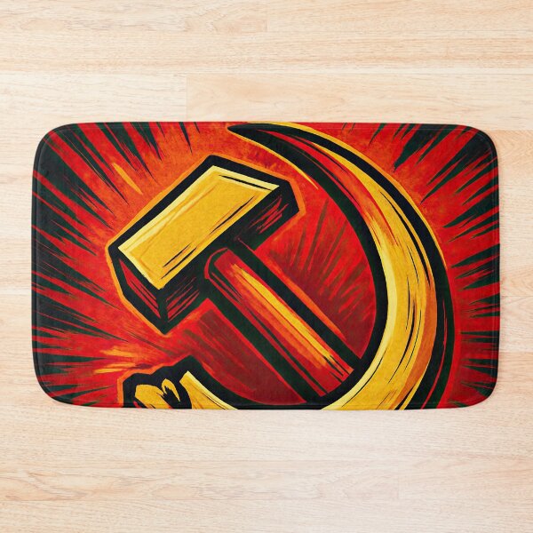 Item preview, Hammer and sickle | Comics stylCartoone -  designed and sold by ComicsFactory.