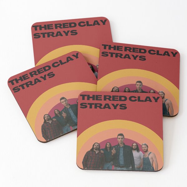 Item preview, The Red Clay Strays Art designed and sold by Shiv Vohra.