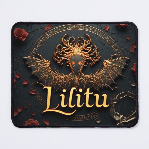 Item preview, Lilitu: The Gilded Shadow designed and sold by David R Sawin The Architects Of Eden.