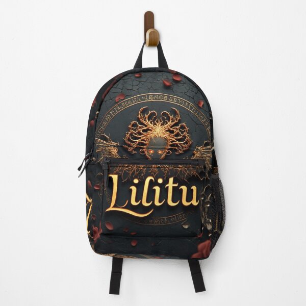 Item preview, Lilitu: The Gilded Shadow designed and sold by Eden Underground Radio (Official Merch).