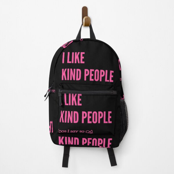 Item preview, LaMaisonOfMY MY I LIKE KIND PEOPLE 'COS I SAY SO COLLECTION NO.1 PINK designed and sold by LaMaisonOfMY.