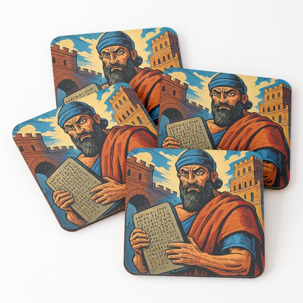 Item preview, Hammurabi | Comics stylCartoone -  designed and sold by ComicsFactory.