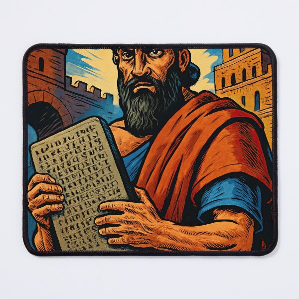 Item preview, Hammurabi | Comics stylCartoone -  designed and sold by ComicsFactory.