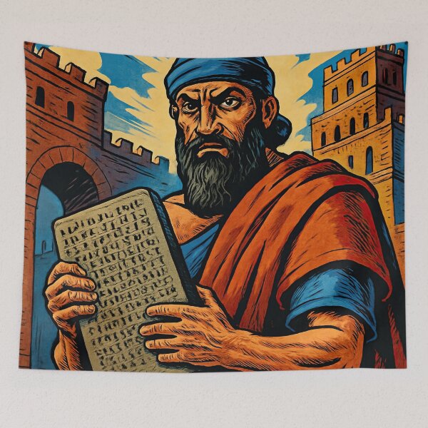 Item preview, Hammurabi | Comics stylCartoone -  designed and sold by ComicsFactory.
