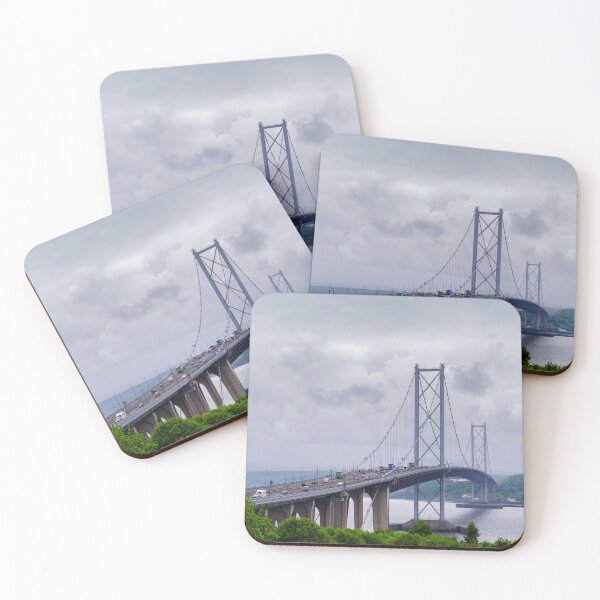 Item preview, Forth Road Bridge open to Traffic designed and sold by Kasia Design.