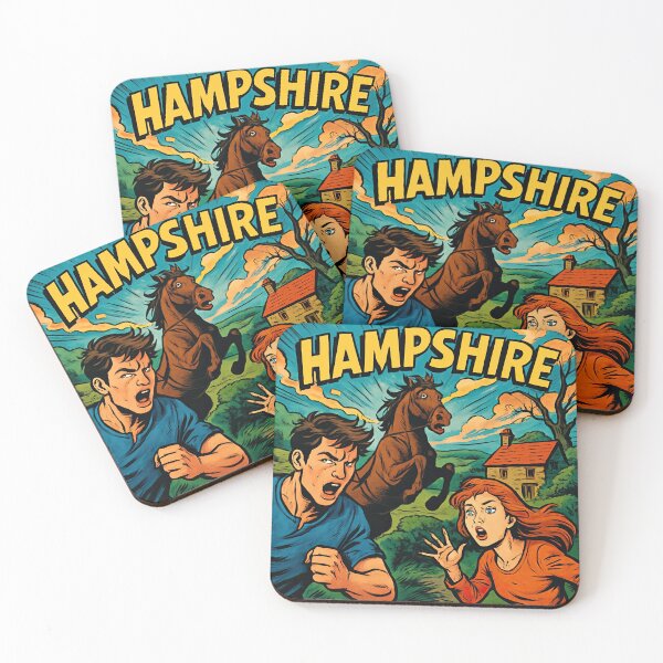 Item preview, Hampshire | Comics stylCartoone -  designed and sold by ComicsFactory.