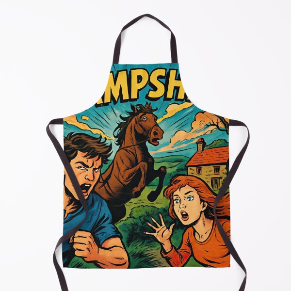 Item preview, Hampshire | Comics stylCartoone - designed and sold by ComicsFactory.