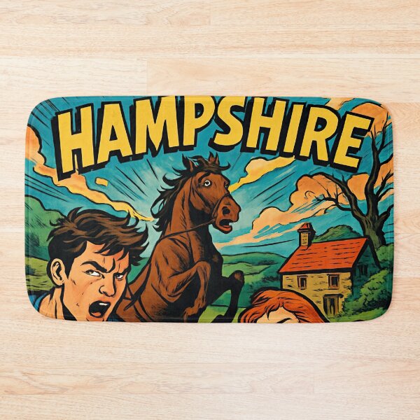 Item preview, Hampshire | Comics stylCartoone -  designed and sold by ComicsFactory.