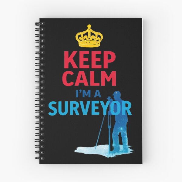 Item preview, Keep Calm I’m A Surveyor Quote Design designed and sold by Virelo.