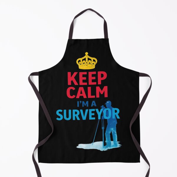 Item preview, Keep Calm I’m A Surveyor Quote Design designed and sold by Virelo.