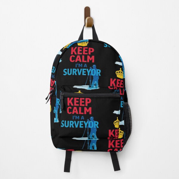 Item preview, Keep Calm I’m A Surveyor Quote Design designed and sold by Virelo.