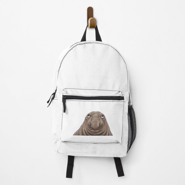 Item preview, Why The Long Face Elephant Seal Nose designed and sold by Petzzz.