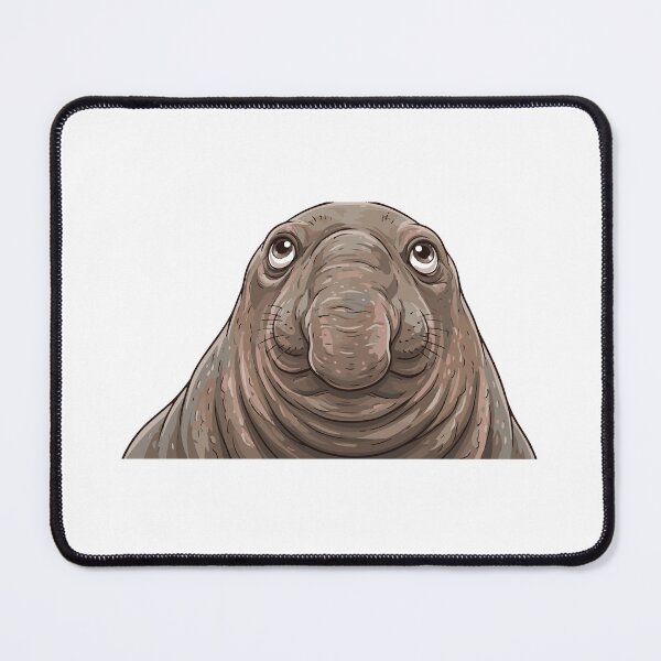Item preview, Why The Long Face Elephant Seal Nose designed and sold by Petzzz.