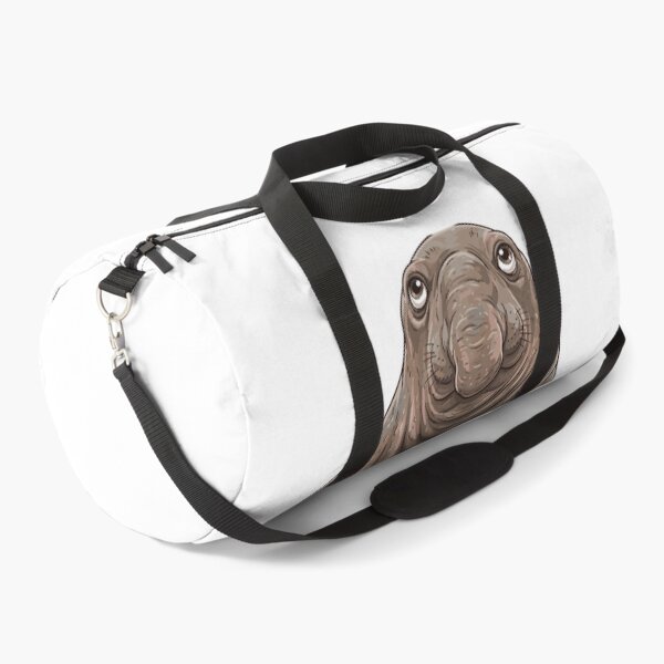 Item preview, Why The Long Face Elephant Seal Nose designed and sold by Petzzz.