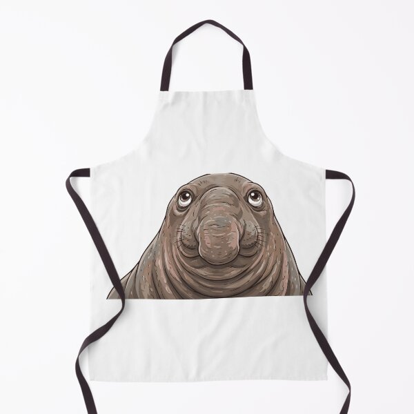 Item preview, Why The Long Face Elephant Seal Nose designed and sold by Petzzz.