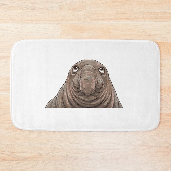Item preview, Why The Long Face Elephant Seal Nose designed and sold by Petzzz.