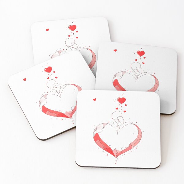 Item preview, Valentine Cute Ribbon Heart designed and sold by Digiheart.