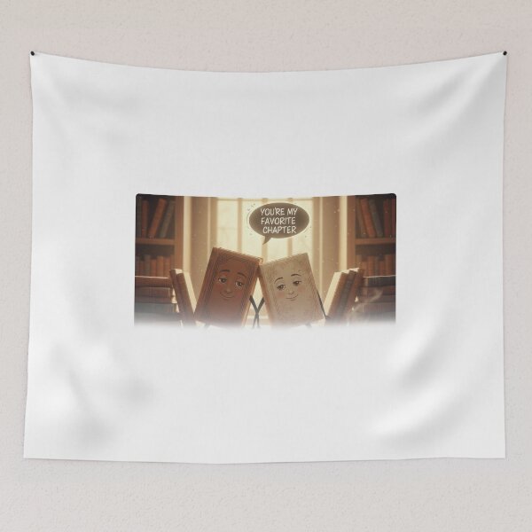 Item preview, You Are My Favorite Chapter Bookish Love designed and sold by HATXR.