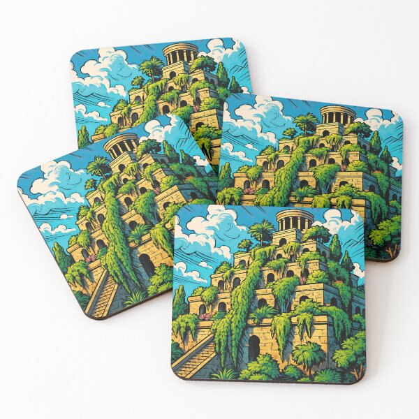 Item preview, Hanging Gardens of Babylon | Comics stylCartoone -  designed and sold by ComicsFactory.