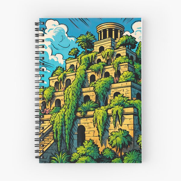 Item preview, Hanging Gardens of Babylon | Comics stylCartoone -  designed and sold by ComicsFactory.