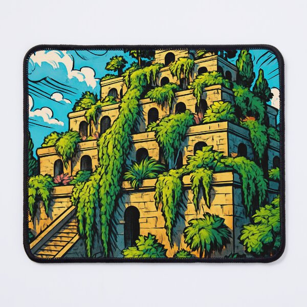 Item preview, Hanging Gardens of Babylon | Comics stylCartoone - designed and sold by ComicsFactory.
