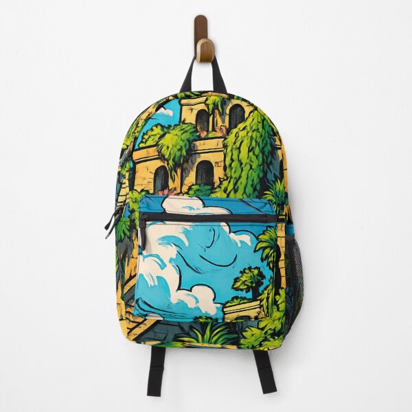 Item preview, Hanging Gardens of Babylon | Comics stylCartoone -  designed and sold by ComicsFactory.