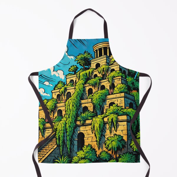 Item preview, Hanging Gardens of Babylon | Comics stylCartoone - designed and sold by ComicsFactory.