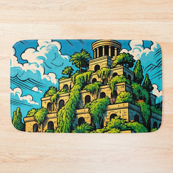 Item preview, Hanging Gardens of Babylon | Comics stylCartoone -  designed and sold by ComicsFactory.