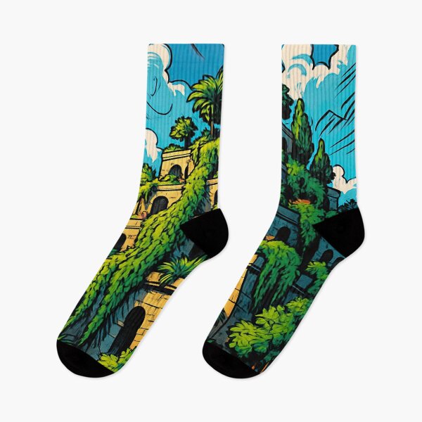 Item preview, Hanging Gardens of Babylon | Comics stylCartoone -  designed and sold by ComicsFactory.