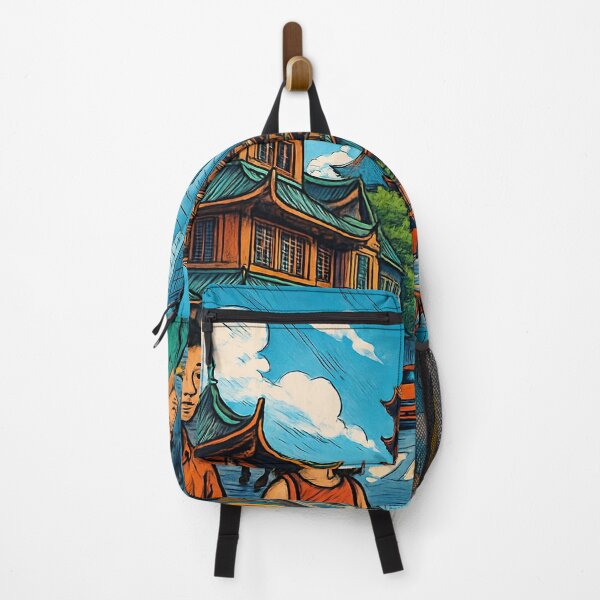 Item preview, Hangzhou, city | Comics stylCartoone -  designed and sold by ComicsFactory.