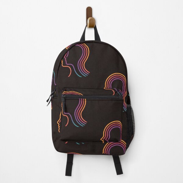 Item preview, Spectrum Mind – Abstract Human Profile designed and sold by Kuchu Puchu.
