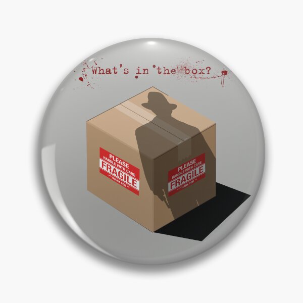 Item preview, Mystery Box - Fragile Delivery 1995 designed and sold by Freakture-shop.
