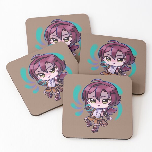 Item preview, Shikanoin Heizou - Genshin Impact designed and sold by aoihoshi.