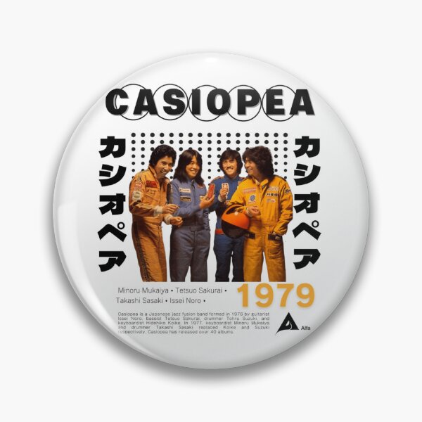 Item preview, Casiopea Bootleg City Pop Fusion  designed and sold by DesignssAndress.