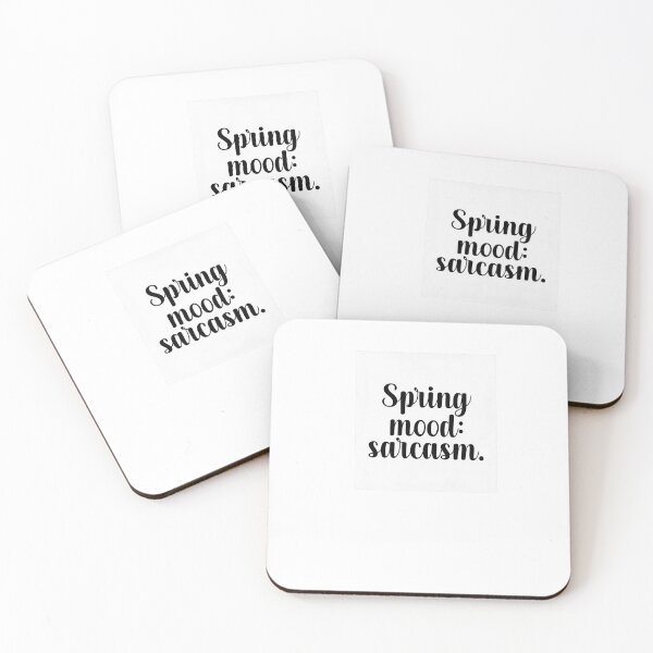 Item preview, Spring Mood Sarcasm – Funny Seasonal Sarcastic Shirt / Gift designed and sold by GoxyVision.
