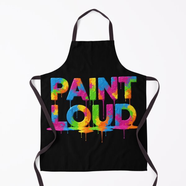Item preview, PAINT LOUD painting artist art gallery art exhibition canvas oil paint watercolour acrylic designed and sold by Jt41.