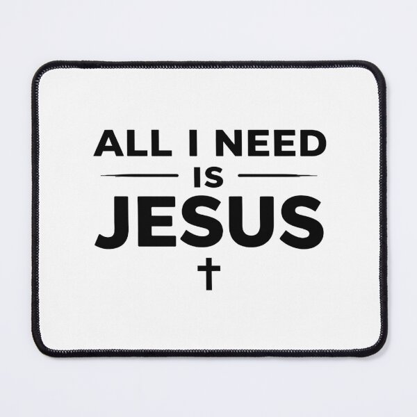 Item preview, All I Need Is Jesus designed and sold by Only-Jesus-Oficial.