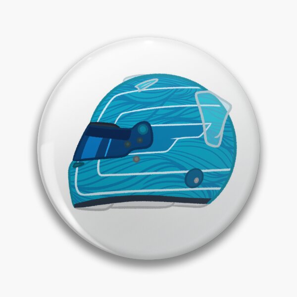 Item preview, Pierre Gasly 2026 Helmet  designed and sold by OriDraws.