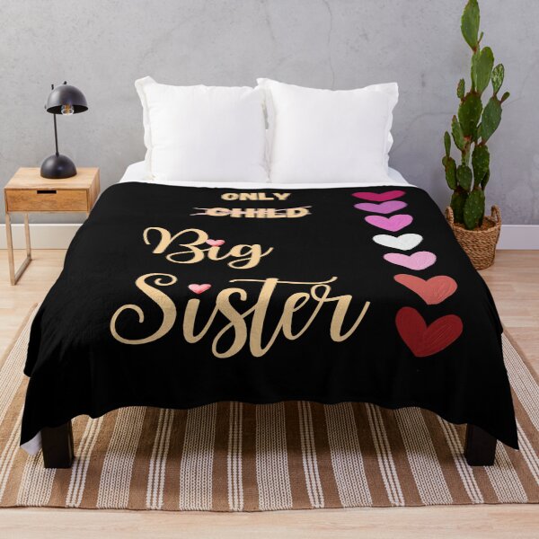 Item preview, Big sister for proud and happy sister  designed and sold by MegiSmile.