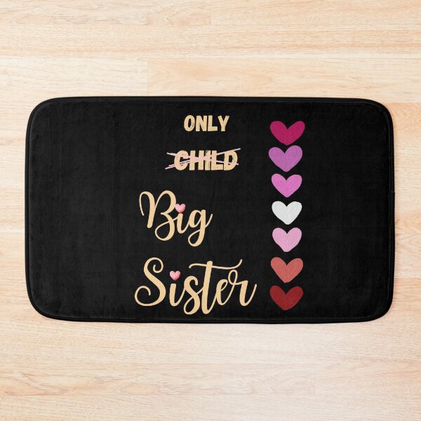 Item preview, Big sister for proud and happy sister  designed and sold by MegiSmile.