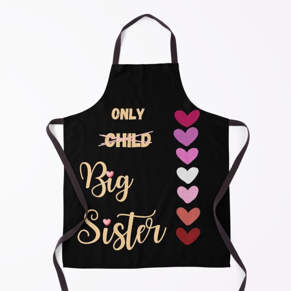 Item preview, Big sister for proud and happy sister  designed and sold by MegiSmile.