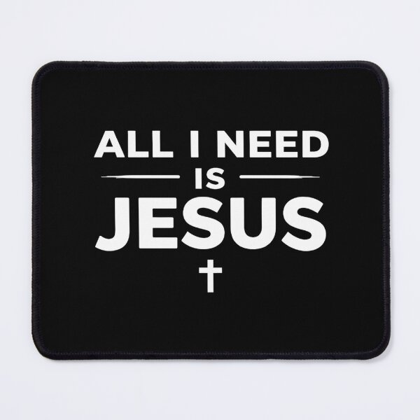 Item preview, All I Need Is Jesus designed and sold by Only-Jesus-Oficial.