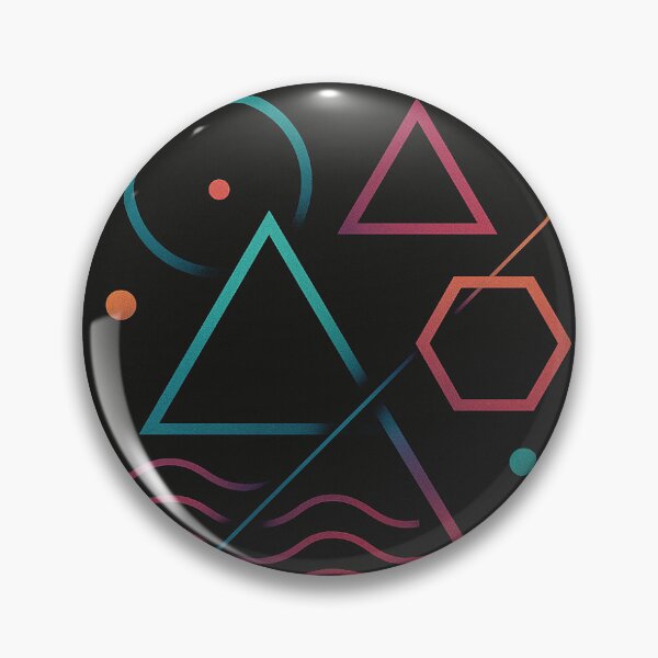 Item preview, Neon Geometry Flow designed and sold by Kuchu Puchu.