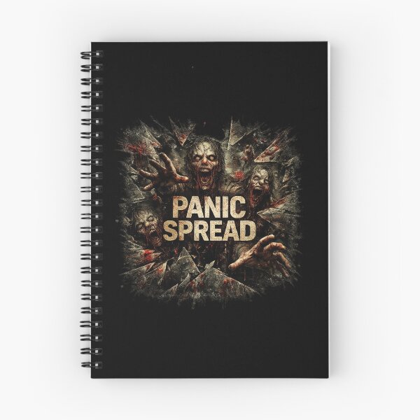 Item preview, Panic Spread 28 designed and sold by DesignShopAD.