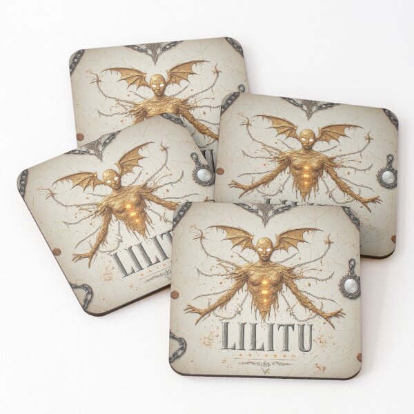 Item preview, Lilitu: The Bone Altar designed and sold by Eden Underground Radio (Official Merch).