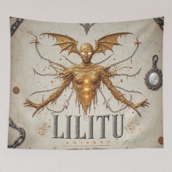 Item preview, Lilitu: The Bone Altar designed and sold by David R Sawin The Architects Of Eden.