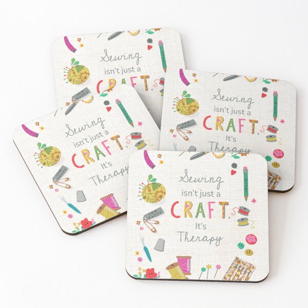 Item preview, Sewing is Therapy designed and sold by Steph Thannhauser.