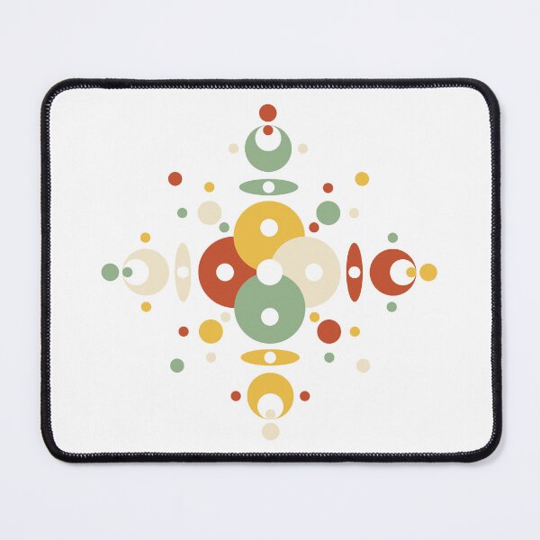 Item preview, We are the universe, geometric shape, abstract art, hexagon, circle, unique graphic mandala 1 designed and sold by BlareBlare.